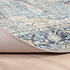 Tapis vintage - Lugan Bleu Clair - thumbnail 5