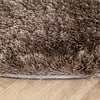 Tapis rond à poils longs - Glorious Argent/Gris - thumbnail 5