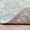 Tapis vintage - Wonder Leaves Vert - thumbnail 6