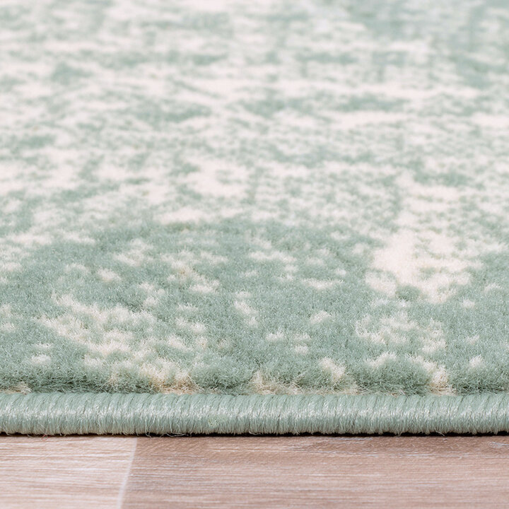 Tapis vintage - Wonder Leaves Vert - 7