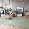 Tapis vintage - Wonder Rustic Vert - thumbnail