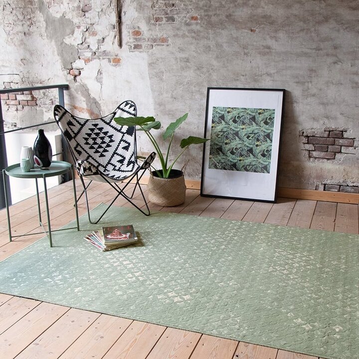 Tapis vintage - Wonder Rustic Vert