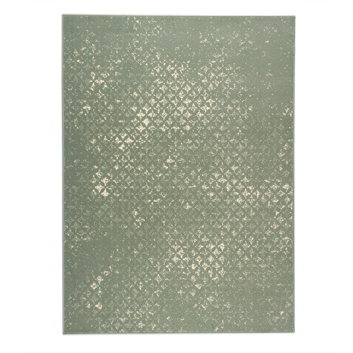 Tapis vintage - Wonder Rustic Vert - 1
