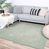 Tapis vintage - Wonder Rustic Vert - thumbnail 3