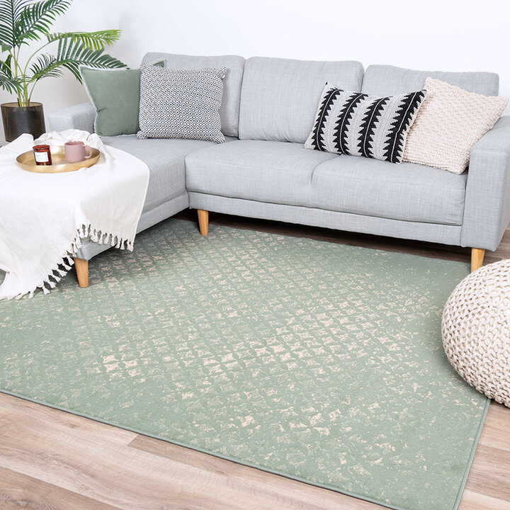 Tapis vintage - Wonder Rustic Vert - 3