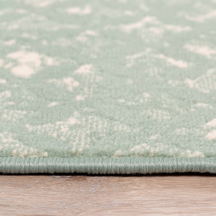 Tapis vintage - Wonder Rustic Vert - 4