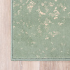 Tapis vintage - Wonder Rustic Vert - thumbnail 5