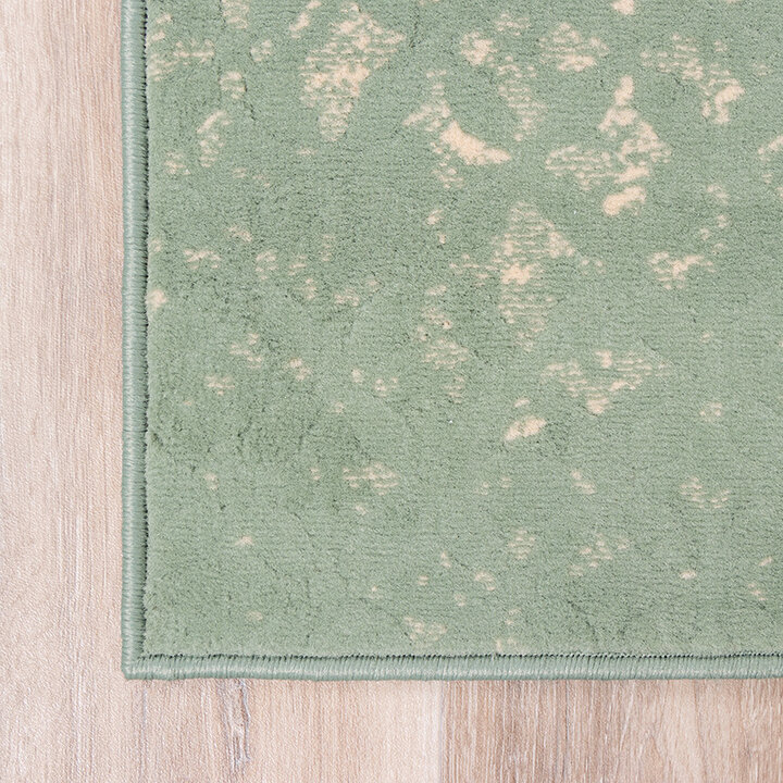 Tapis vintage - Wonder Rustic Vert - 5