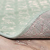 Tapis vintage - Wonder Rustic Vert - thumbnail 6