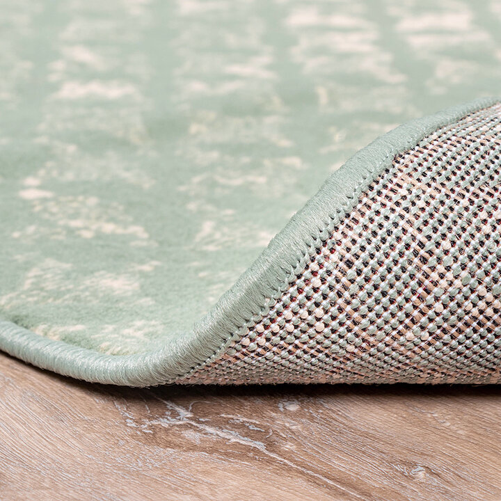 Tapis vintage - Wonder Rustic Vert - 6