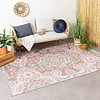 Tapis de balcon - Vedra Medaillon Rose - thumbnail