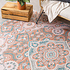 Tapis de balcon - Vedra Medaillon Rose - thumbnail 2