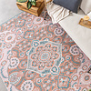 Tapis de balcon - Vedra Medaillon Rose - thumbnail 3