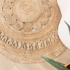 Tapis en jute - Fair Rond en rotin Naturel - thumbnail 3