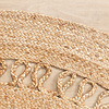 Tapis en jute - Fair Rond en rotin Naturel - thumbnail 5