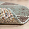 Tapis patchwork rond - Spring Vert/Gris - thumbnail 5