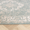 Tapis de jeu berbère - Spring Medaillon Vert/Crème - thumbnail 5