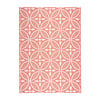 Tapis d'extérieur - Summer Pattern Rose - thumbnail 1