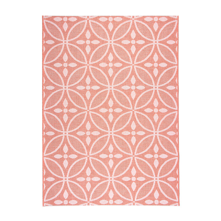 Tapis d'extérieur - Summer Pattern Rose - 1