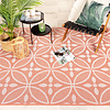 Tapis d'extérieur - Summer Pattern Rose - thumbnail 3