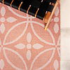 Tapis d'extérieur - Summer Pattern Rose - thumbnail 4