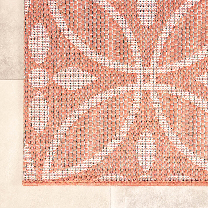 Tapis d'extérieur - Summer Pattern Rose - 7
