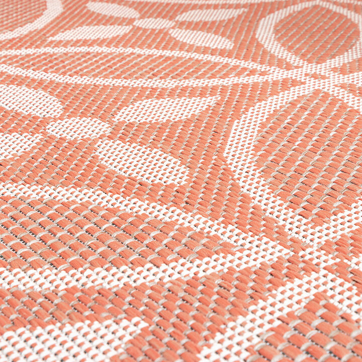 Tapis d'extérieur - Summer Pattern Rose - 8