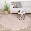 Tapis en laine rond - Feline Pastel - thumbnail