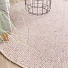 Tapis en laine rond - Feline Pastel - thumbnail 3