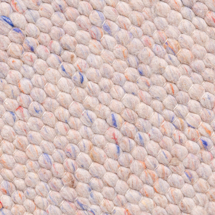 Tapis en laine rond - Feline Pastel - 4