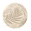 Tapis d'extérieur vintage - Nomad Leaves Crème - thumbnail 1
