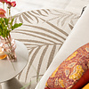 Tapis d'extérieur vintage - Nomad Leaves Crème - thumbnail 3