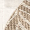 Tapis d'extérieur vintage - Nomad Leaves Crème - thumbnail 5