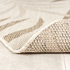 Tapis d'extérieur vintage - Nomad Leaves Crème - thumbnail 7