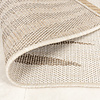 Tapis d'extérieur vintage - Nomad Leaves Crème - thumbnail 8
