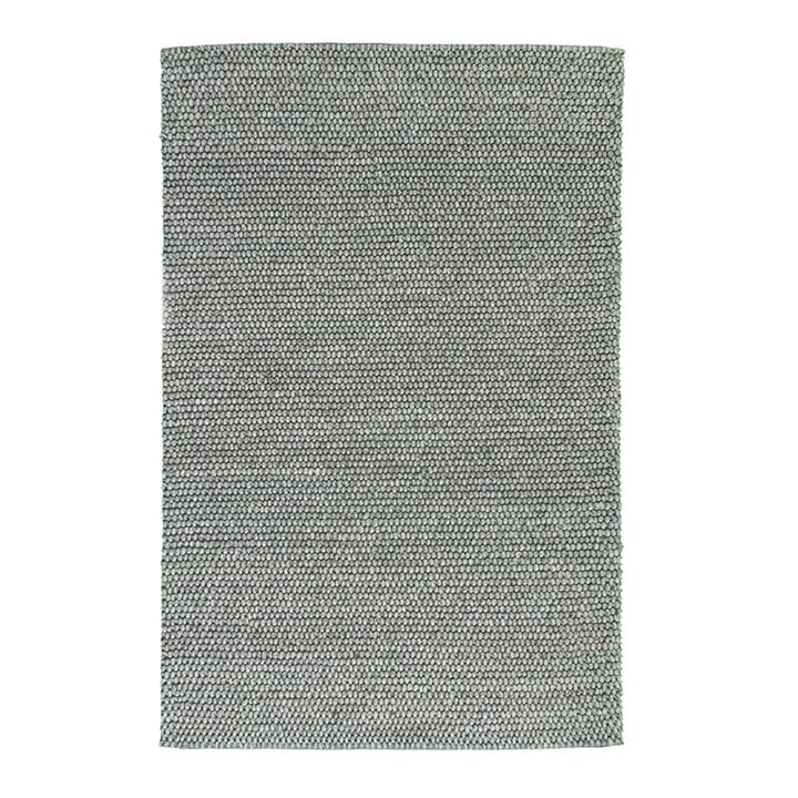 Tapis en laine - Luminous Vert/Gris - 1