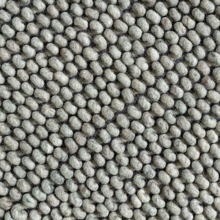 Tapis en laine - Luminous Vert/Gris - 3