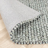 Tapis en laine - Luminous Vert/Gris - thumbnail 8