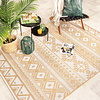 Tapis d'extérieur - Summer Beyond Jaune - thumbnail