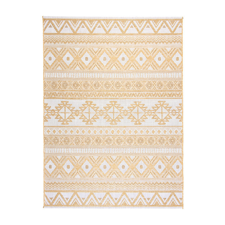 Tapis d'extérieur - Summer Beyond Jaune - 1