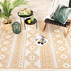 Tapis d'extérieur - Summer Beyond Jaune - thumbnail 3