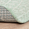 Tapis d'extérieur rond - Summer Azteca Menthe - thumbnail 6