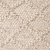 Tapis tissé en laine - Knit Beige - thumbnail 3