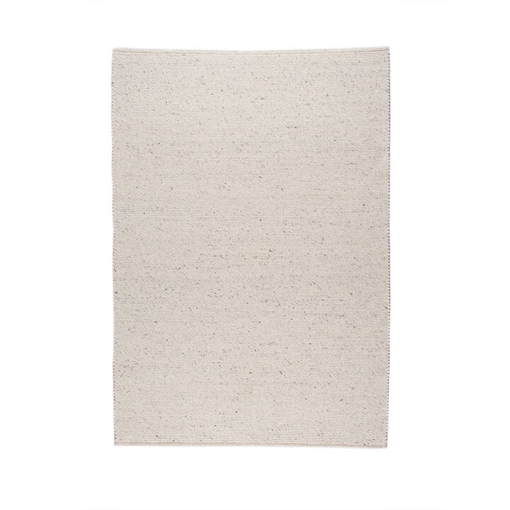 Tapis en laine - Wise Gris/Mélangé - 1