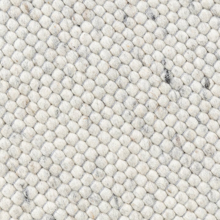Tapis en laine - Wise Gris/Mélangé - 5