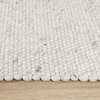 Tapis en laine - Wise Gris/Mélangé - thumbnail 7