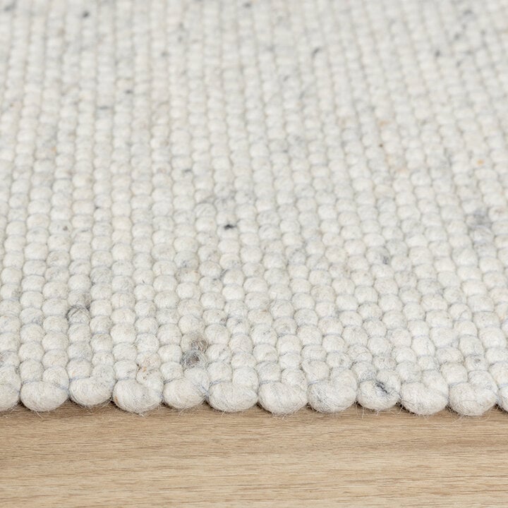 Tapis en laine - Wise Gris/Mélangé - 7