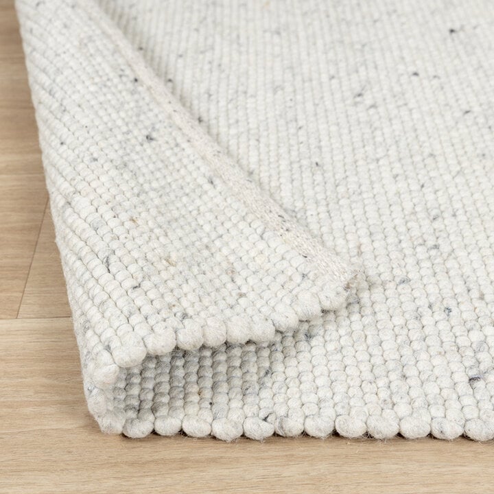 Tapis en laine - Wise Gris/Mélangé - 8
