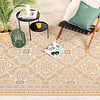 Tapis d'extérieur - Summer Oriental Jaune - thumbnail 3
