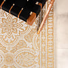 Tapis d'extérieur - Summer Oriental Jaune - thumbnail 4